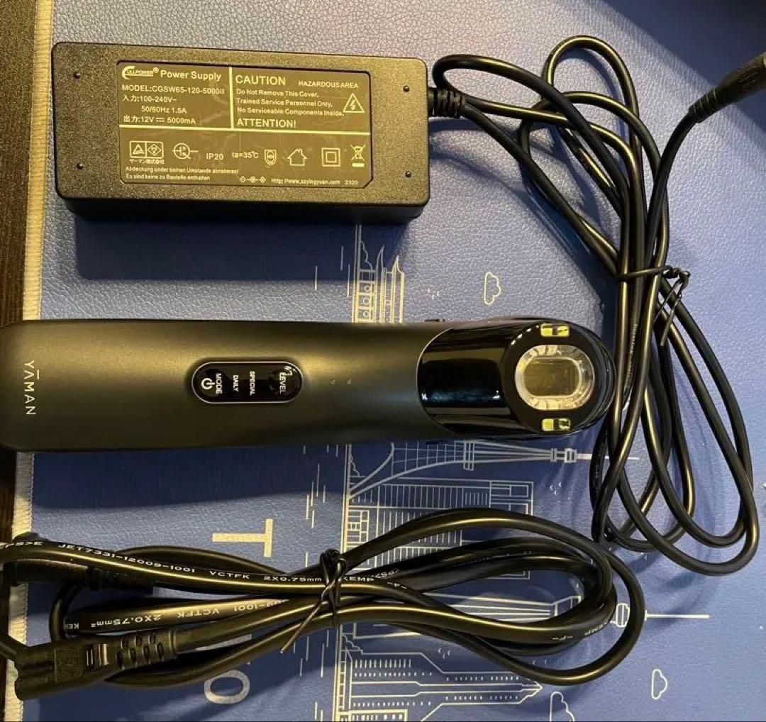 茄*屋様 茄子屋　YAMAN 美顔器 ブルーグリーンショット　YJFC0B