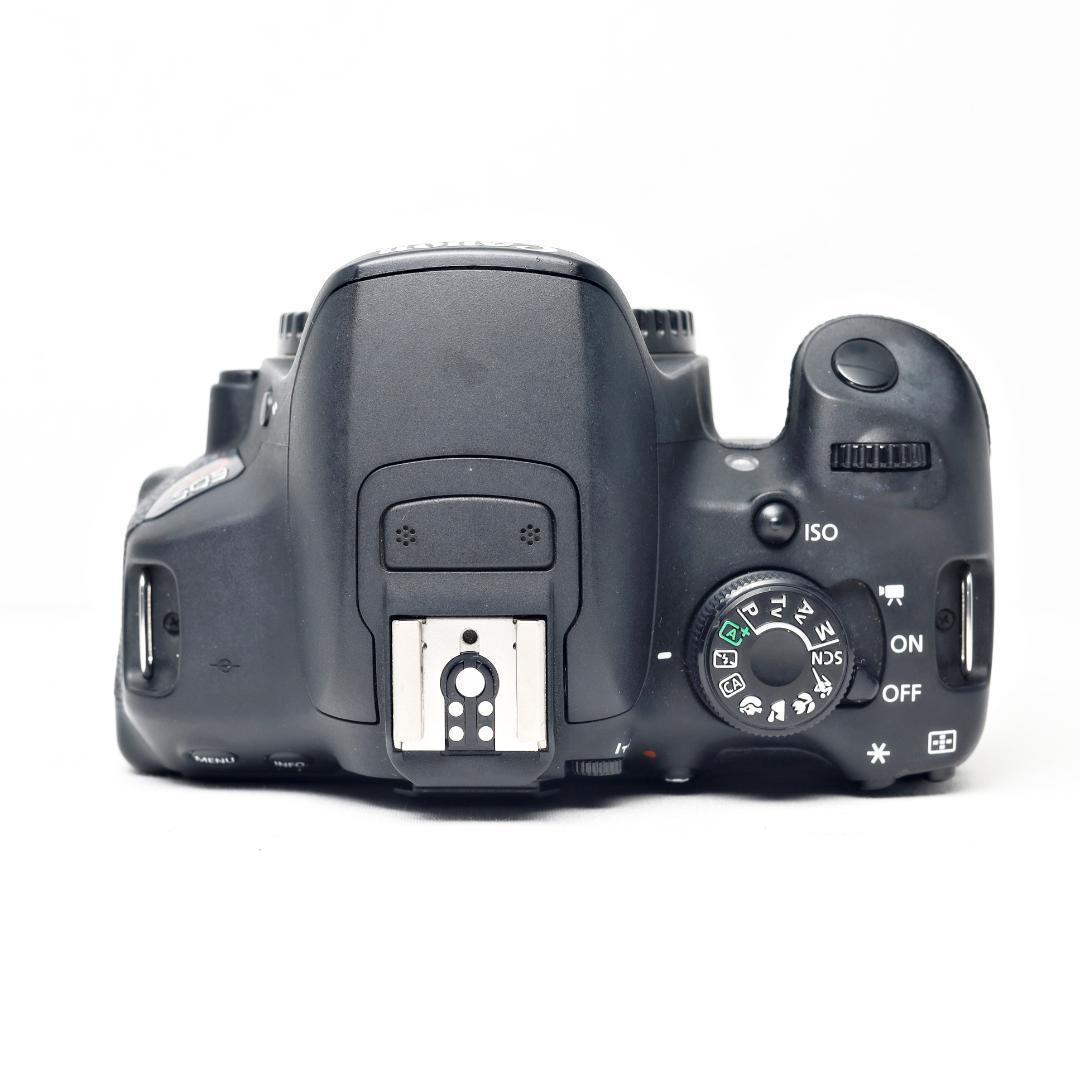 超望遠ダブルレンズ✨Canon Kiss X7i✨スマホ転送OK✨カメラバッグ付