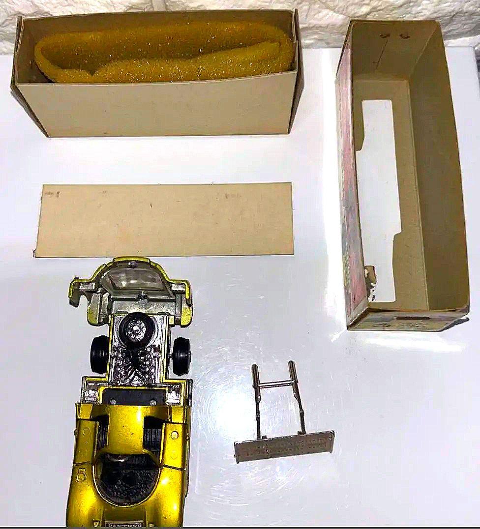 当時物/ダイヤペット/ヨーロッパ/パンサーベルトーネ/ミニカー - メルカリ