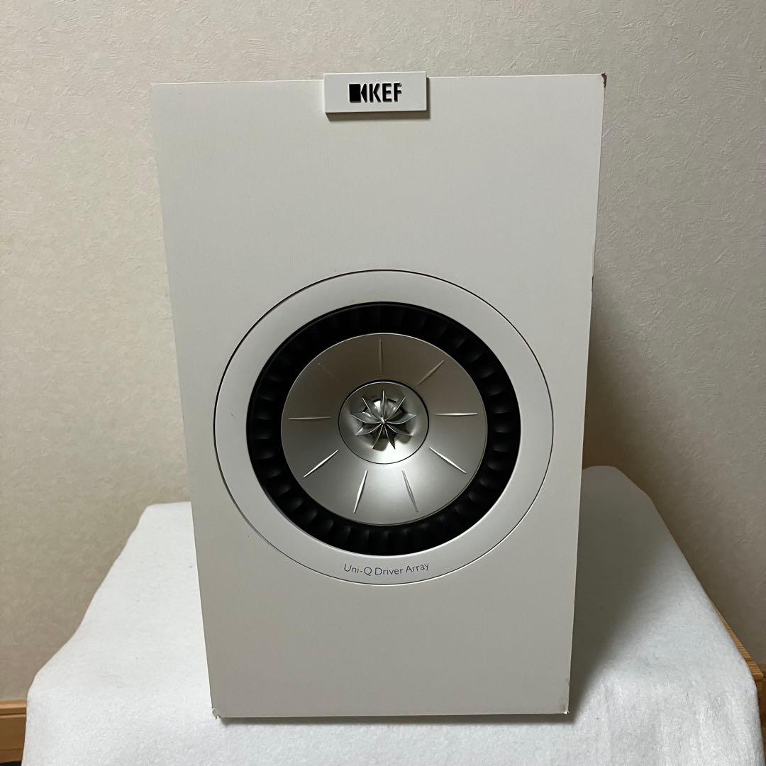 KEF Q350 スピーカー ホワイト(ジャンク品扱い)