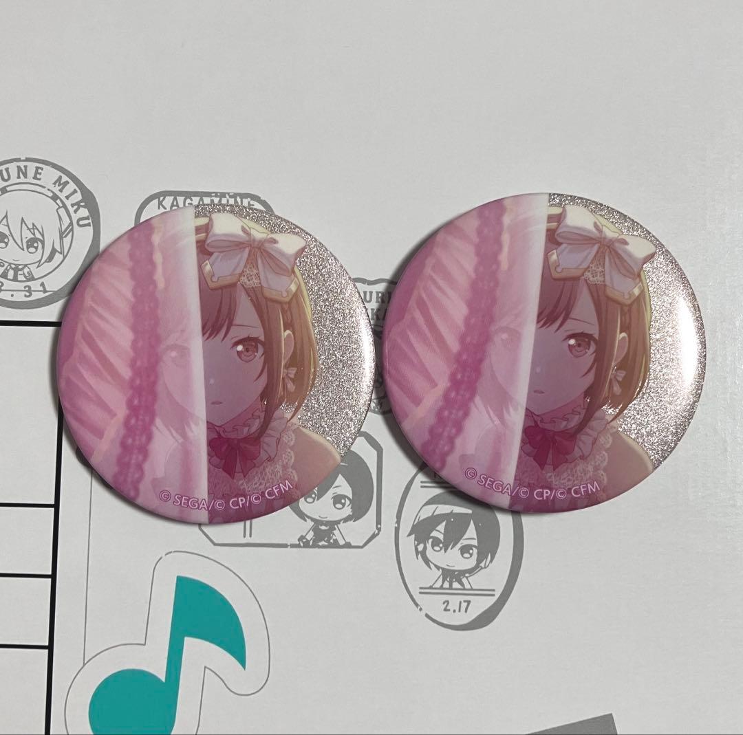 東雲絵名 缶バッジ 6C - メルカリ