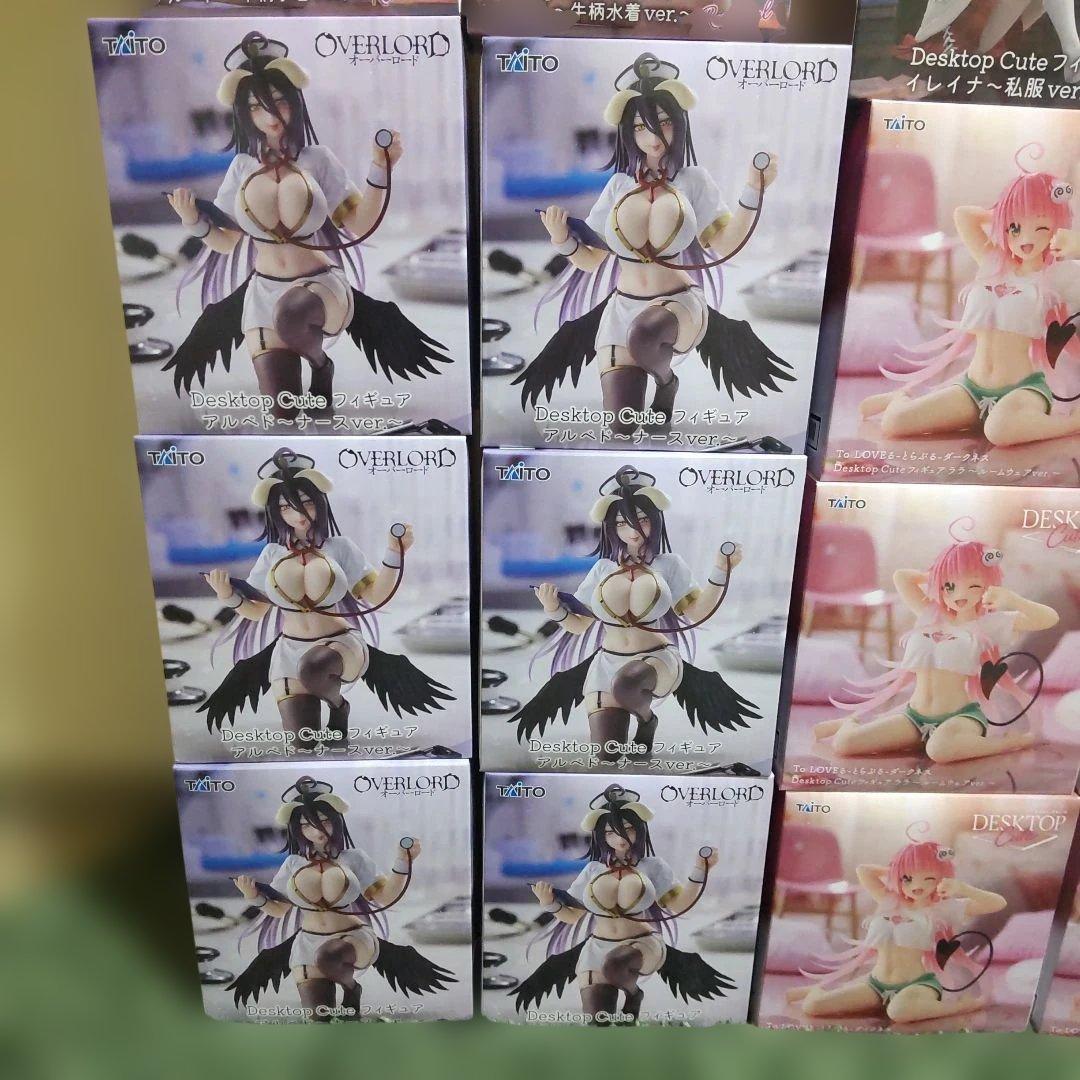 美少女フィギュア まとめ売り アルベド ToLoveる 魔女の旅々 26個 ②