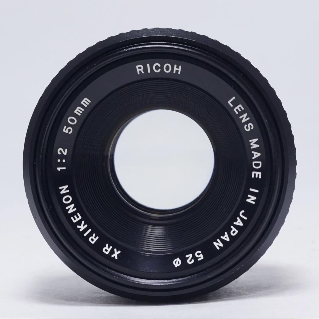 美品 初期型 RICOH リコー XR RIKENON 50mm F2 富岡光学