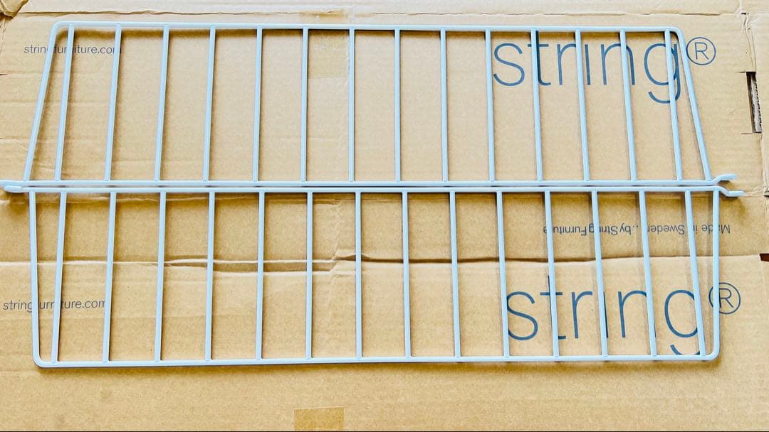 String Pocket ストリング　シェルフ　ポケットホワイト　サイドパネル ストリング ポケットの通販 | 家具・インテリア通販 MAARKET マーケット