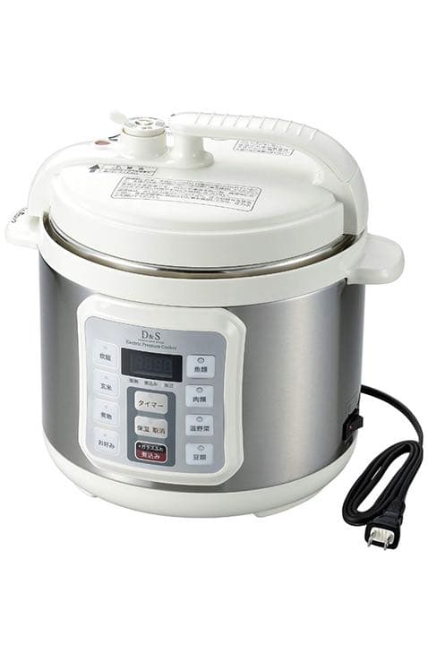電気圧力鍋　D&S 家庭用マイコン電気圧力鍋 4L STL-EC40 新品未使用 D&S電気圧力鍋4.0L STL-EC50 佐藤商事 (D)(B) : マイルーム Yahoo!店
