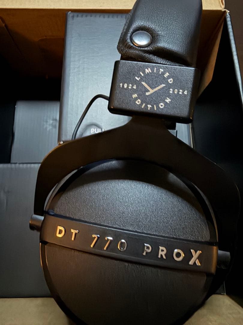 DT 770 PRO X LimitedEdition イヤーパッド純正ほぼ新品