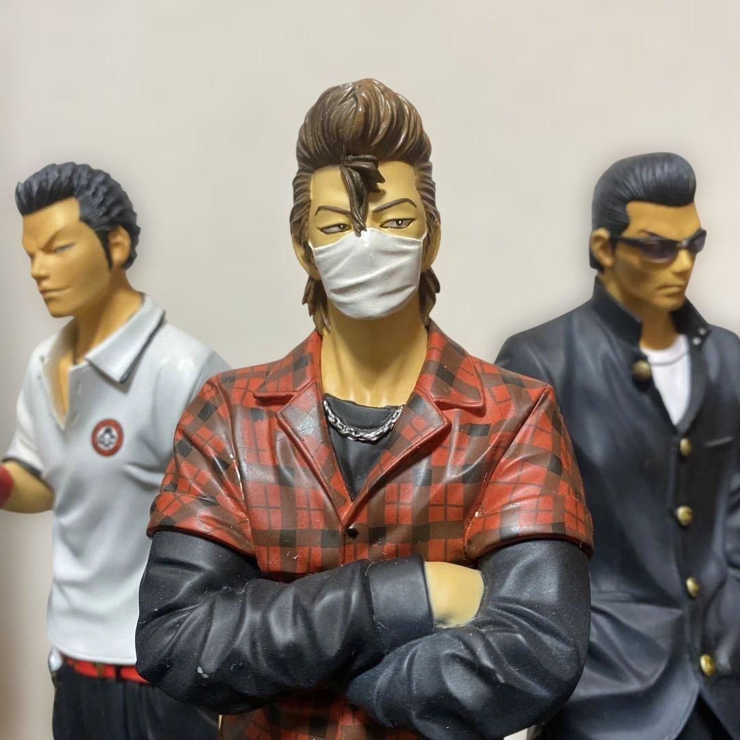 クローズ ワースト フィギュア FBG 桐島ヒロミ 本城俊明 杉原誠 3体