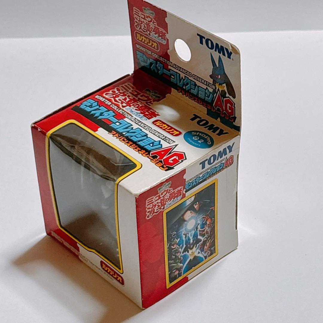 希少】ポケモン モンスターコレクションAG ミュウと波導の勇者ルカリオ