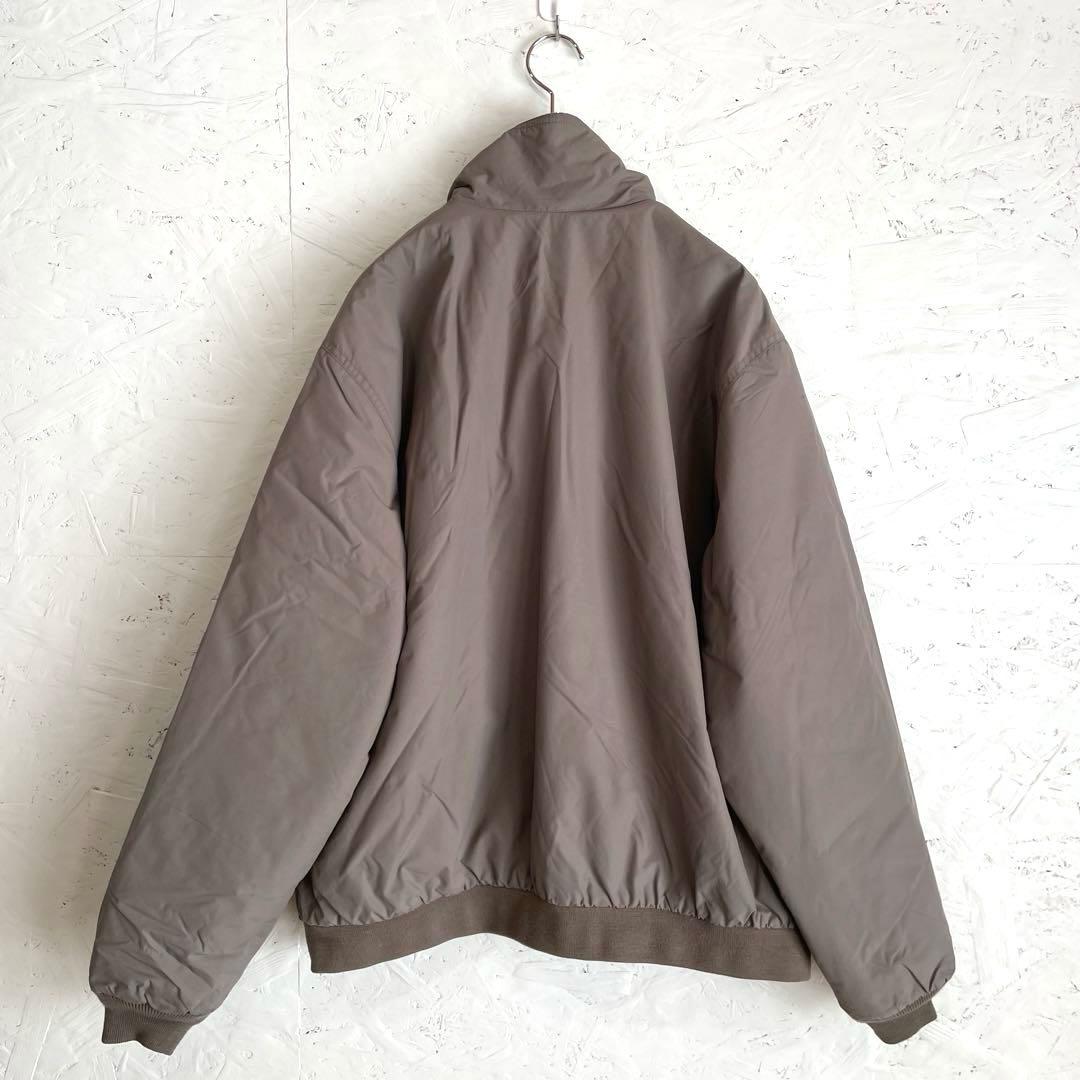 【L.L.Bean】ウォームアップジャケット フリース 中綿ナイロンジャケットL
