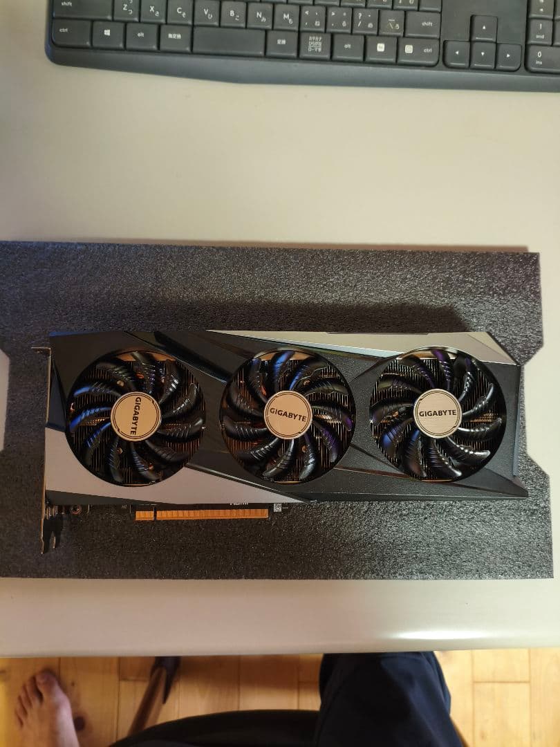 グラフィックボード・グラボ・ビデオカード GIGABYTE AMD Radeon RX 7600 8GB