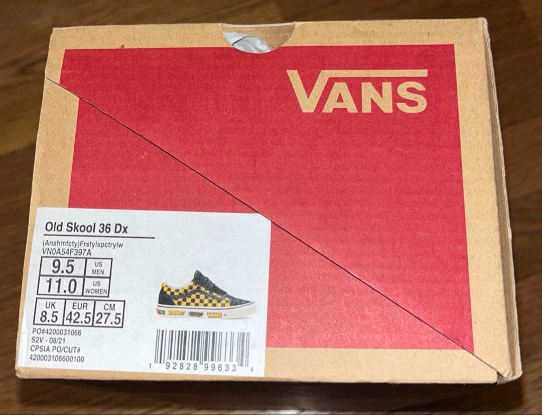 靴 Vans Old Skool Anaheim 36Dx 27.5cm