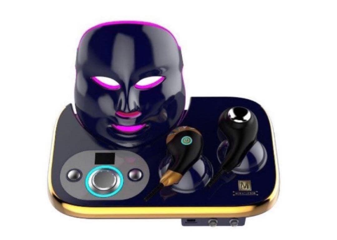 美品　ミラクルトックス エレクトロポレーション　led 業務用　毛穴洗浄　カッサ