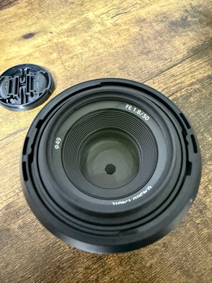 SONY FE 50mm F1.8 Eマウントレンズ　SEL50F18F