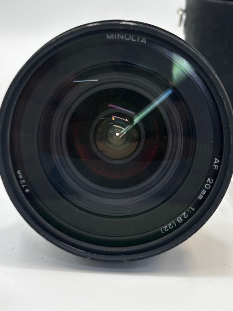 MINOLTA AF AF 20mm f/2.8 レンズ ミノルタ