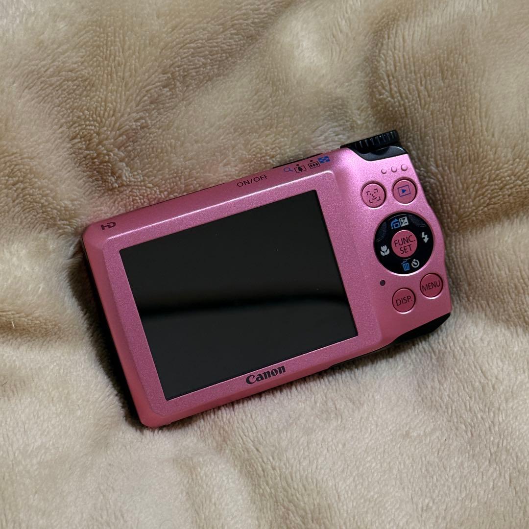 極美品 Canon PowerShot A3200 IS デジカメ ピンク