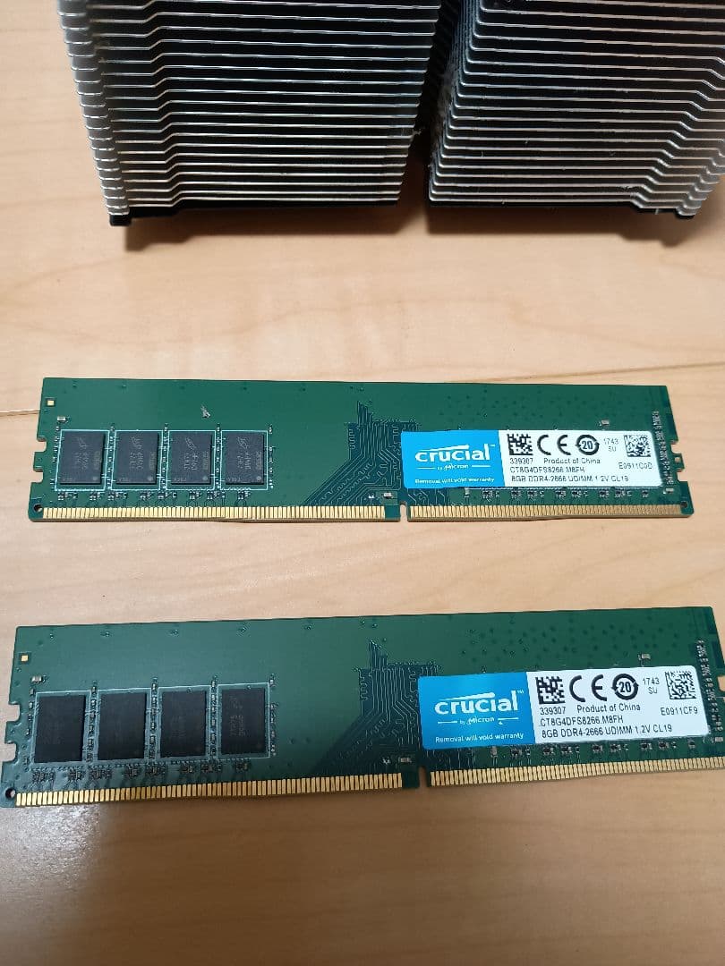 Z370Pro4+i7-8700K+DDR4-16gb+忍者五（ファン無）