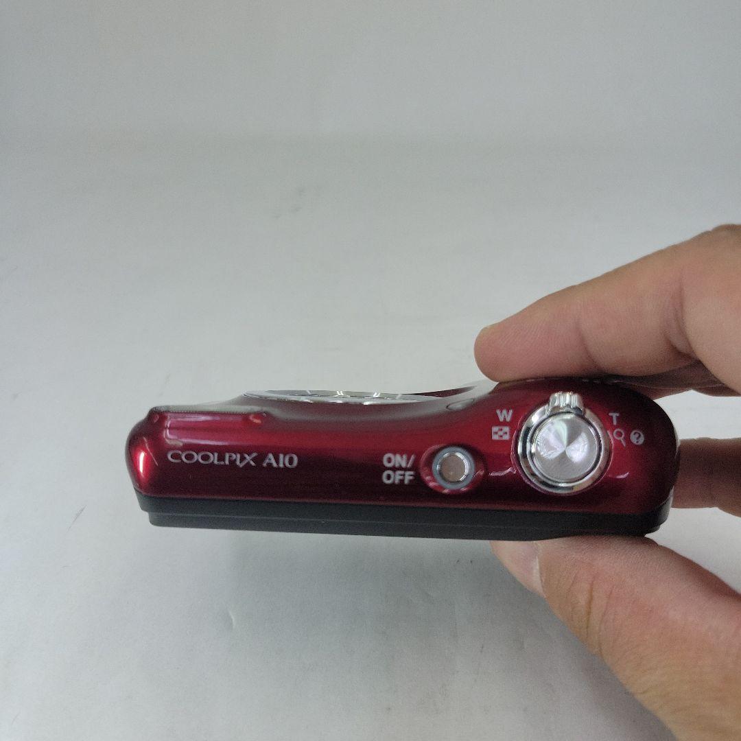 Nikon COOLPIX A10 レッド コンパクトデジタルカメラ