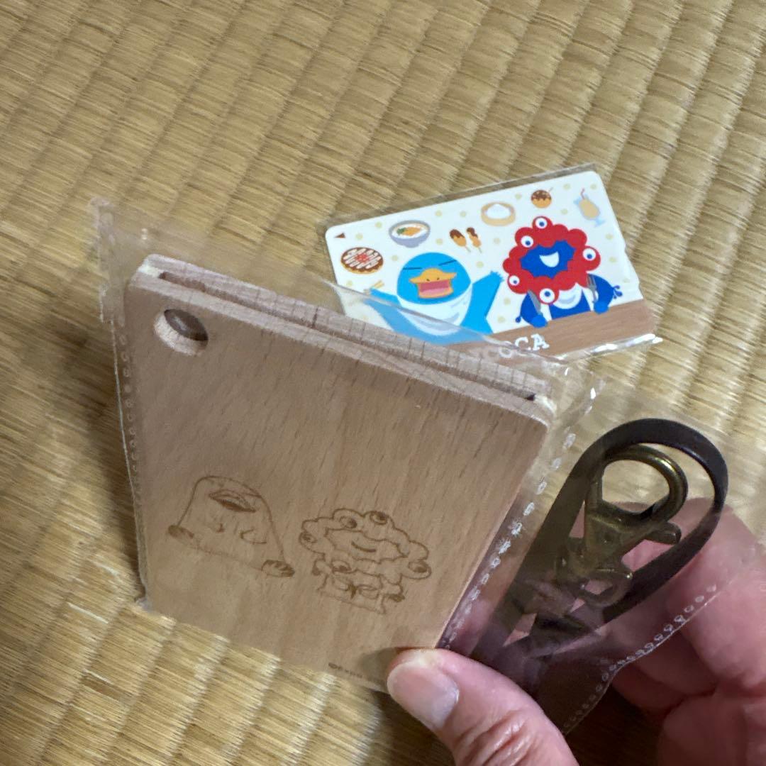 万博限定 ICOCA 木製パスケースセット - メルカリ