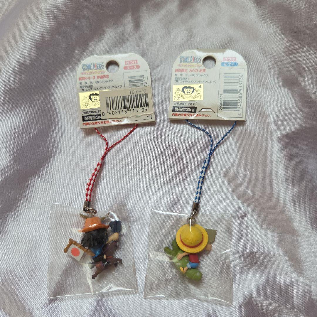 レア ONEPIECE ご当地チョッパー ストラップ 6個セット エース ルフィ