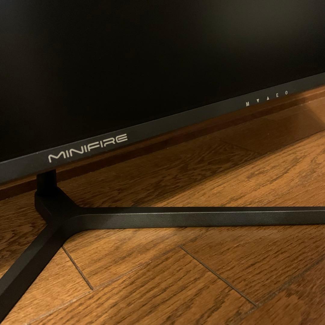 Minifire モニター27インチ 1920x1080 パネル ディスプレイ