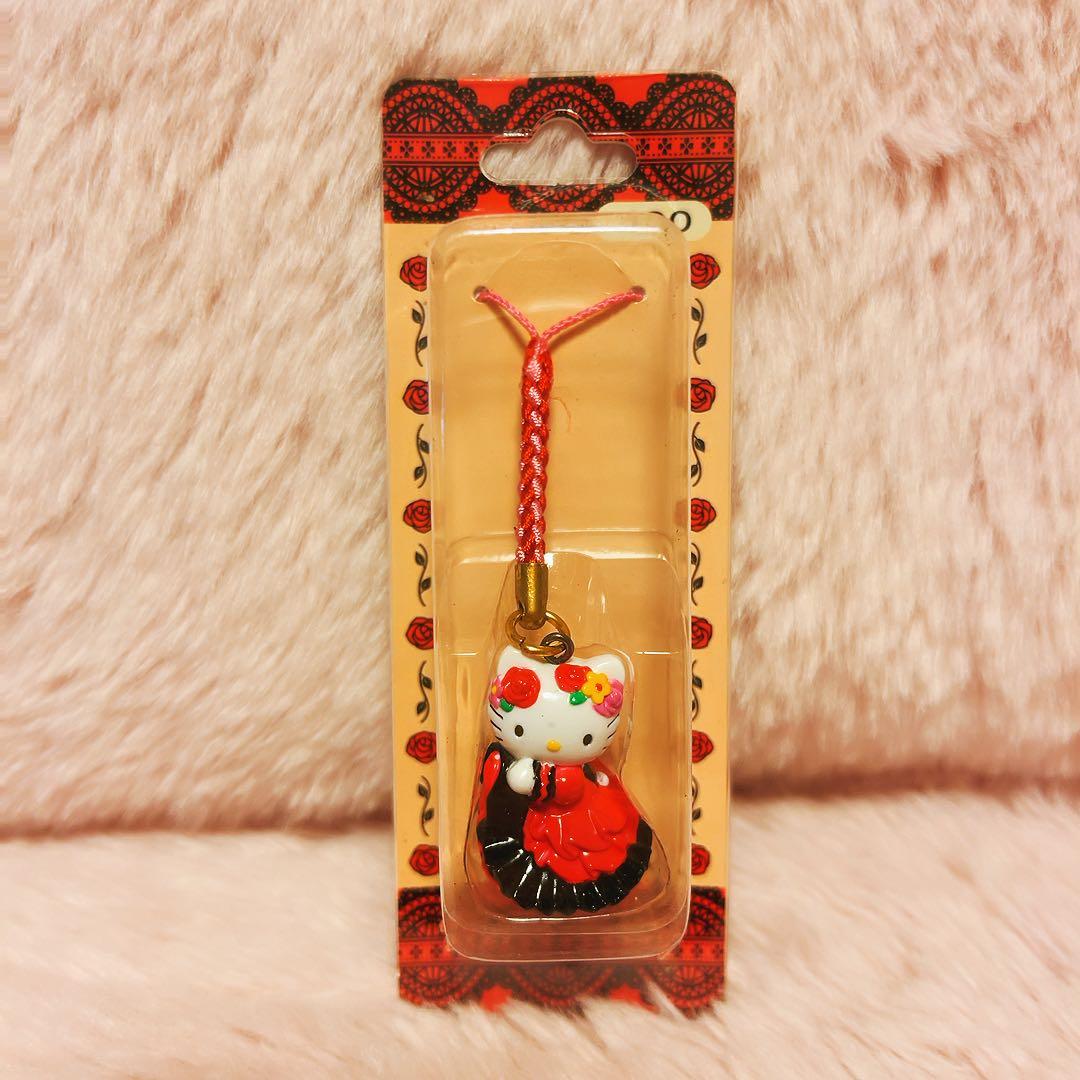 レア‼️世界のハローキティ シリーズスペイン ストラップ