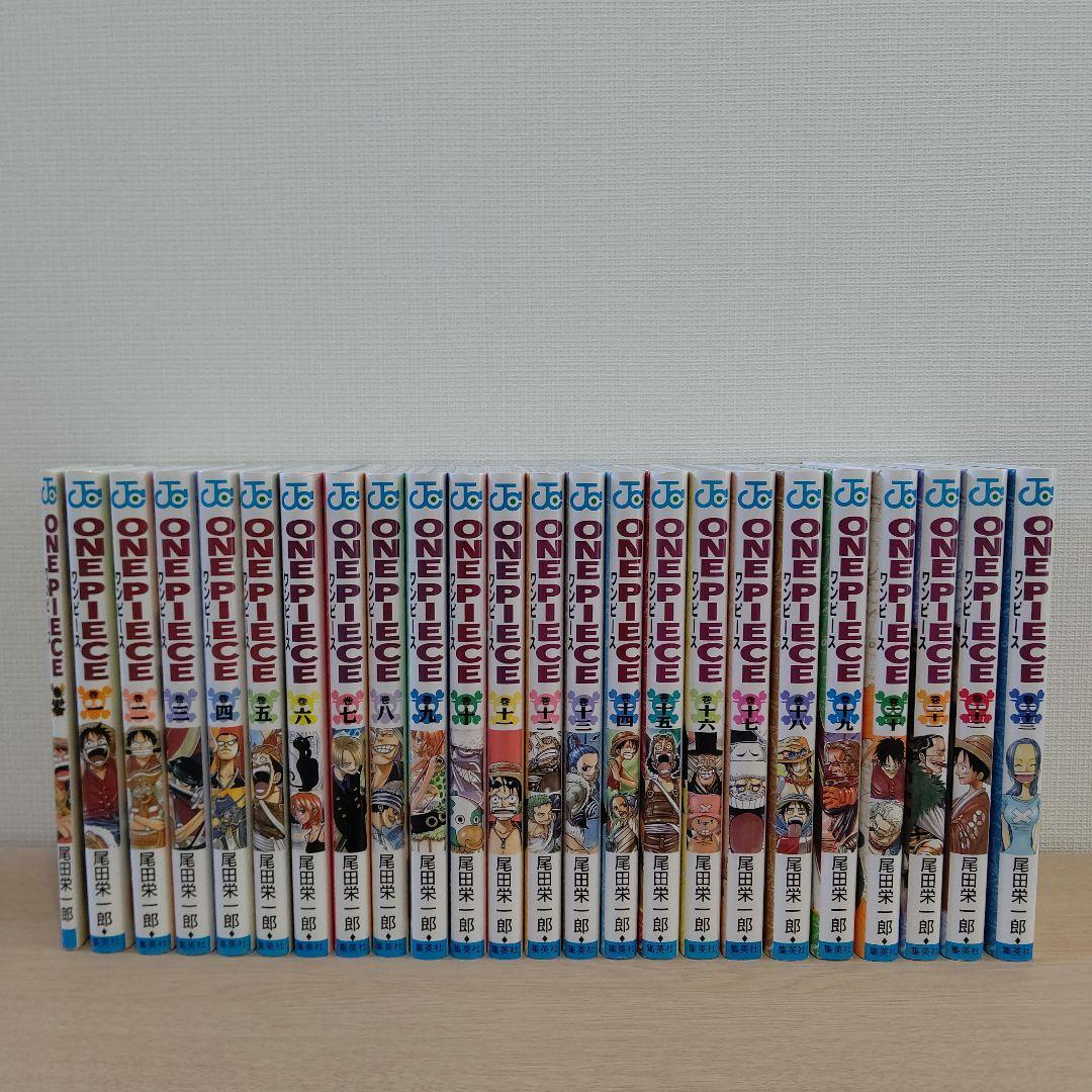 ONE PIECE 1～64巻セット+零巻 ONE PIECE 全巻セット（1-113巻 最新刊） | 八文字屋OnlineStore