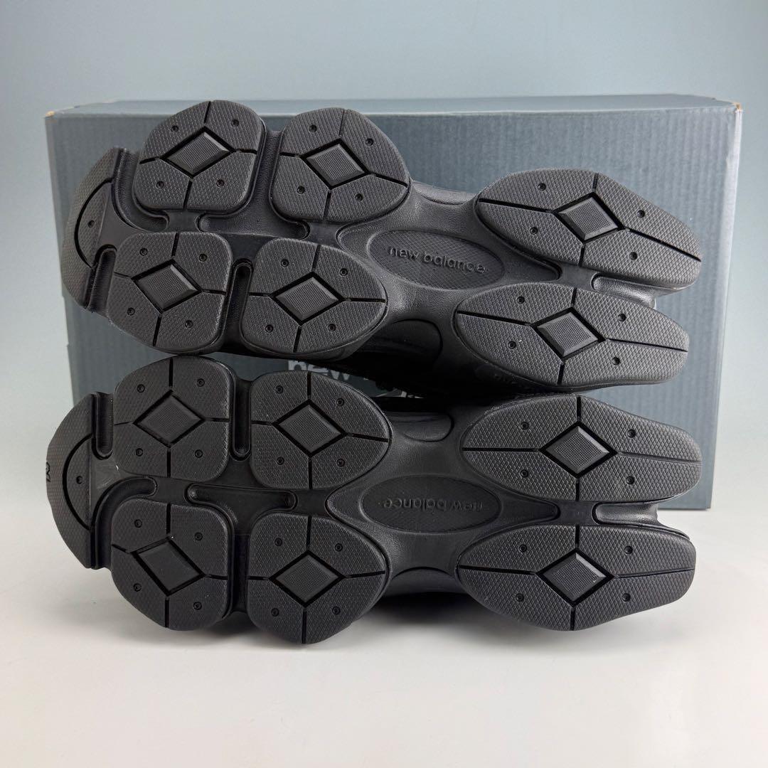 24.5cm ニューバランス 9060 \"トリプルブラック\" U9060BPM
