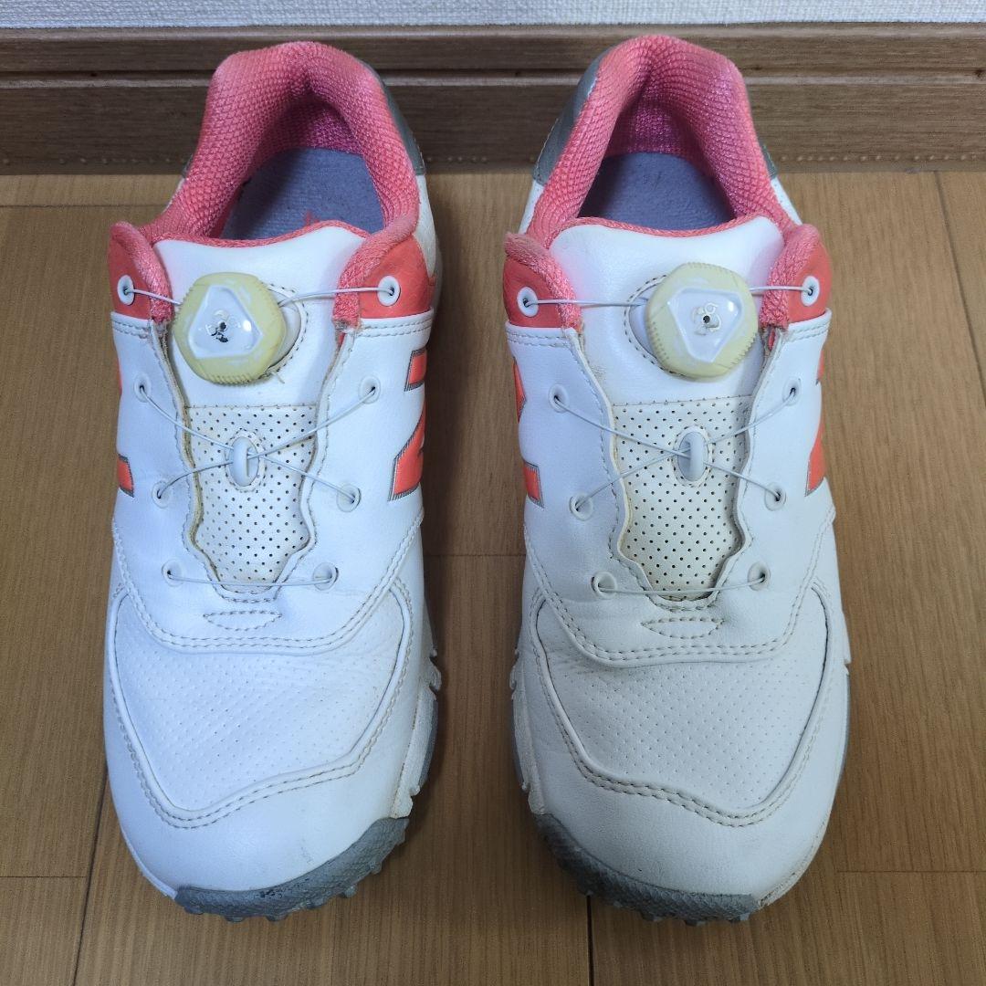ニューバランス ゴルフシューズ レディース ゴルフ ピンク - メルカリ