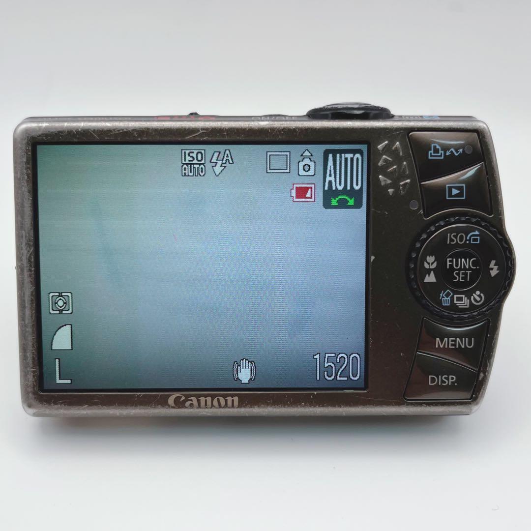 Canon IXY DIGITAL 920 IS 手ぶれ補正 光学ズーム