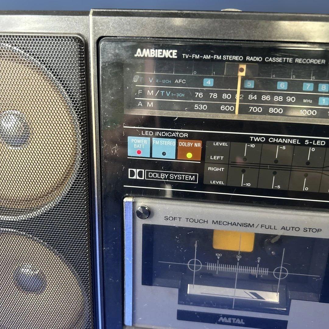 【稀少・レトロ】National RX-F35 AMBIENCE ラジカセ