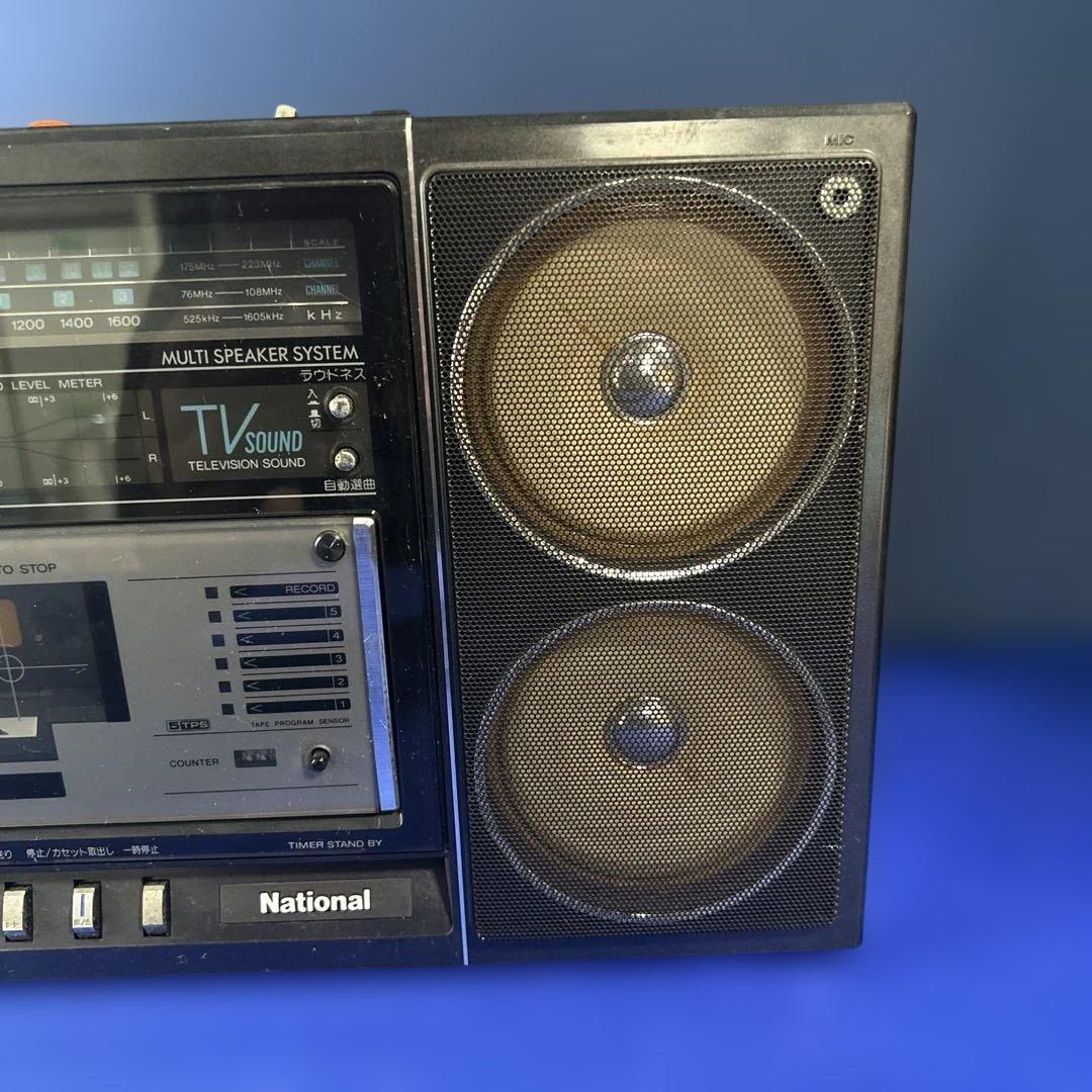 【稀少・レトロ】National RX-F35 AMBIENCE ラジカセ