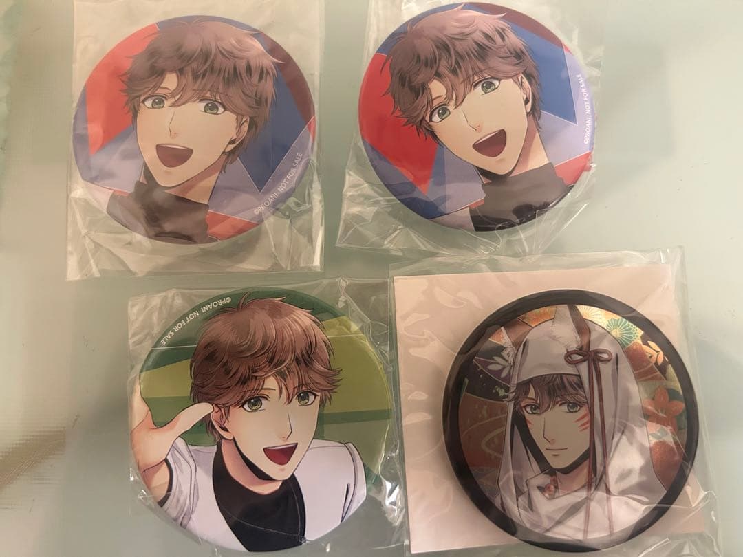 ツキプロ 堀宮 英知 缶バッジセット - メルカリ