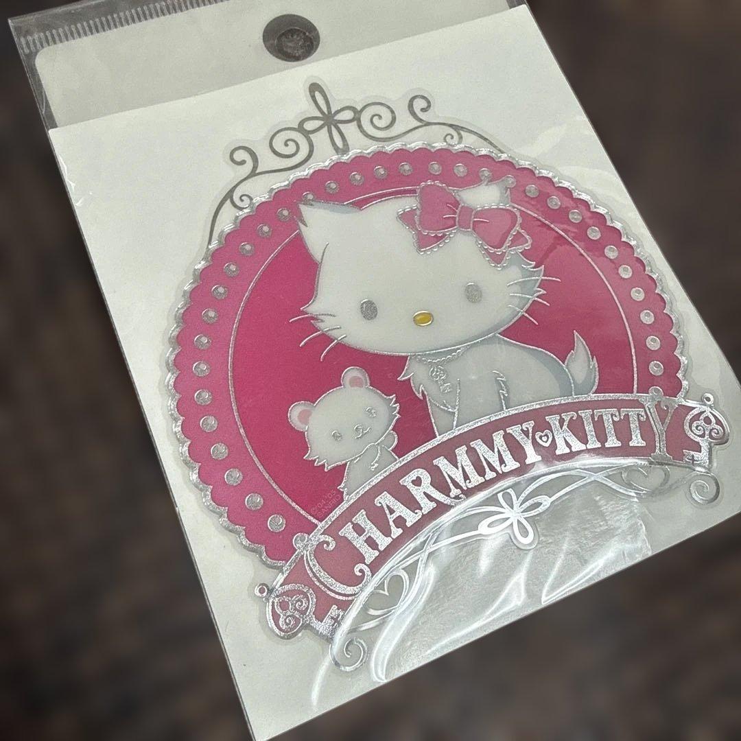 2004年・2005年製・Vivitix・チャーミーキティ・シール・ステッカー