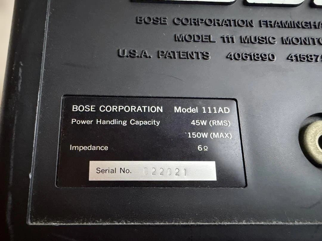 BOSE スピーカー 付属スタンド付き