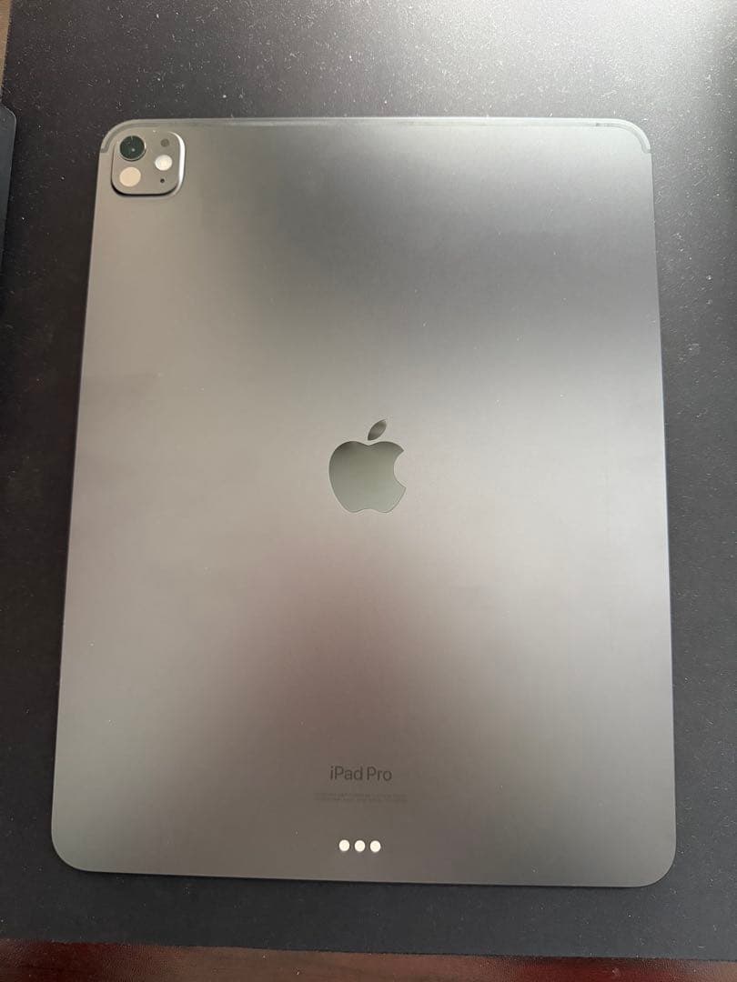 最安値！　極美品　iPad Pro M4 スペースグレー 13インチ 1TB