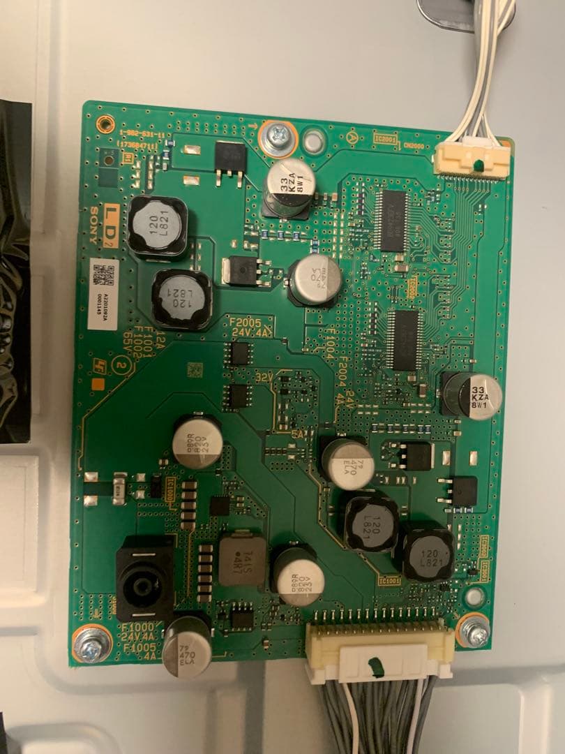 SONYBRAVIA 液晶テレビKJ-49X8500F 基盤セット