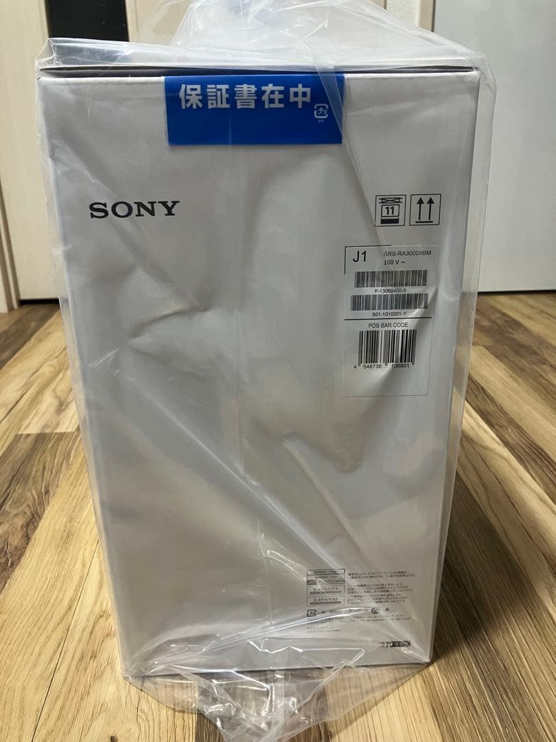 SONY SRS-RA3000 ワイヤレススピーカー ブラック 新品 未開封
