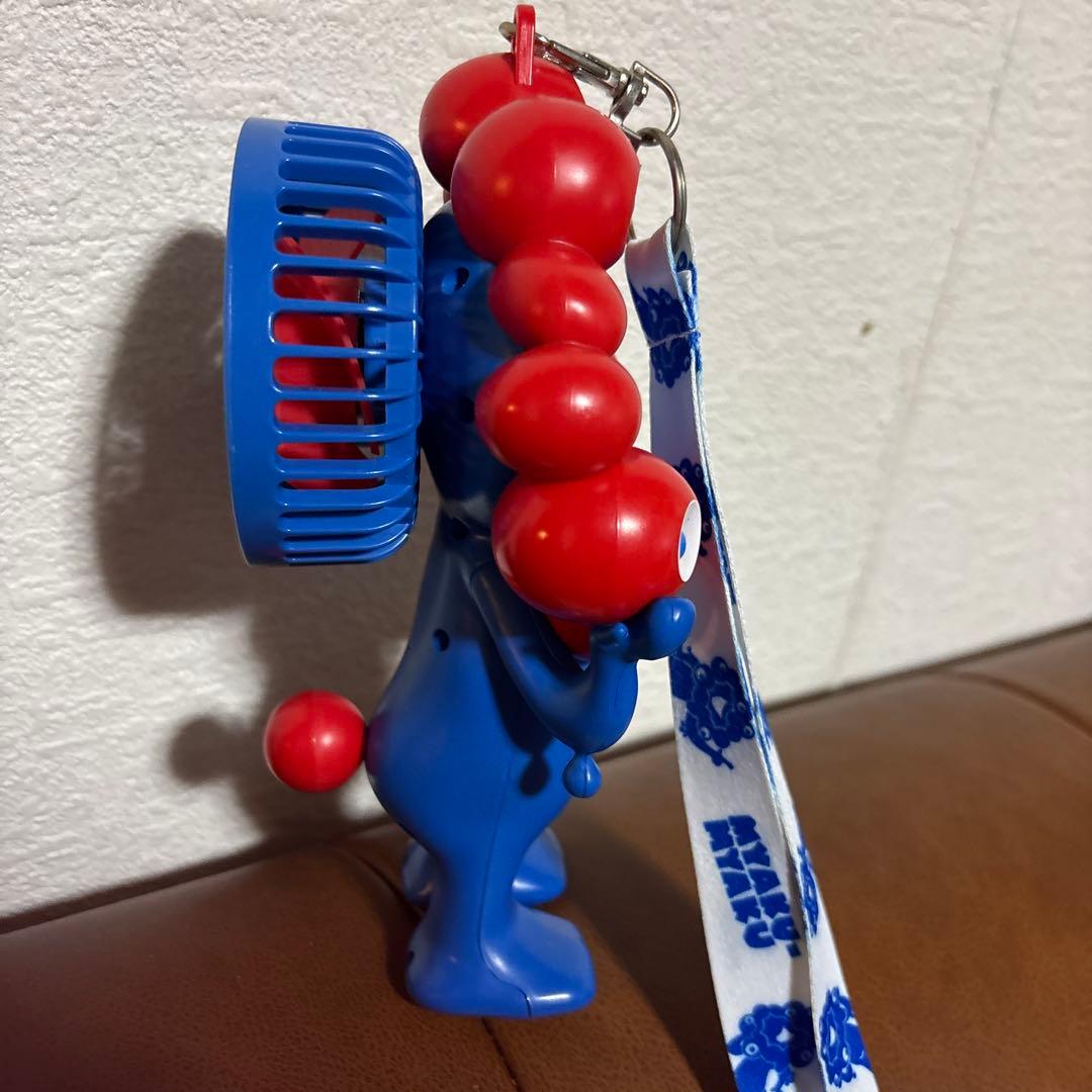 ハンディファン キャラクター型 ミャクミャク