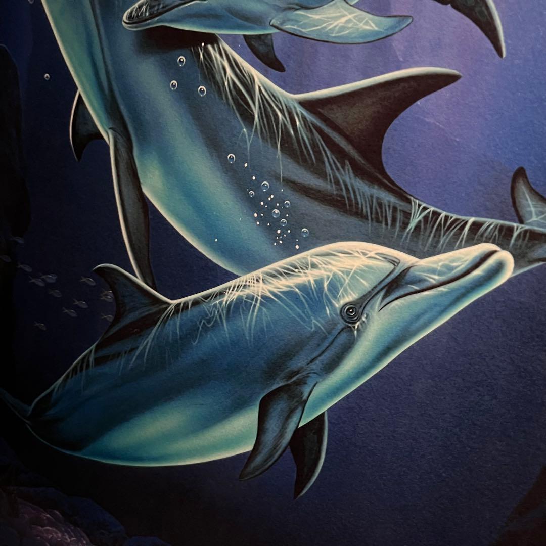 h*o様 【匿名発送】戸川郁夫 アビス 絵画 ジークレー キャンバス