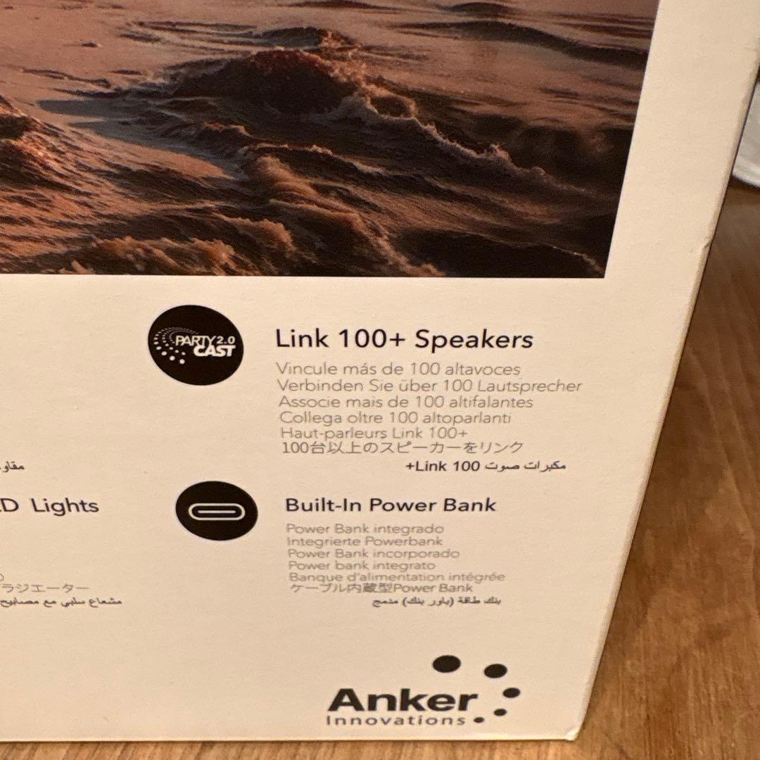 Anker Soundcore Boom 2 ワイヤレススピーカー