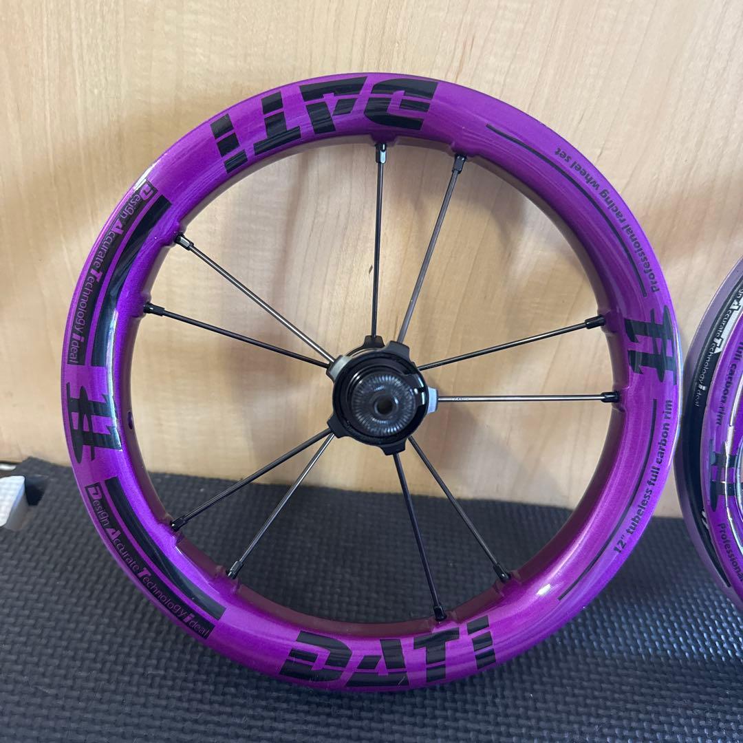 DATi-S11 ランバイク カーボンホイール - メルカリ
