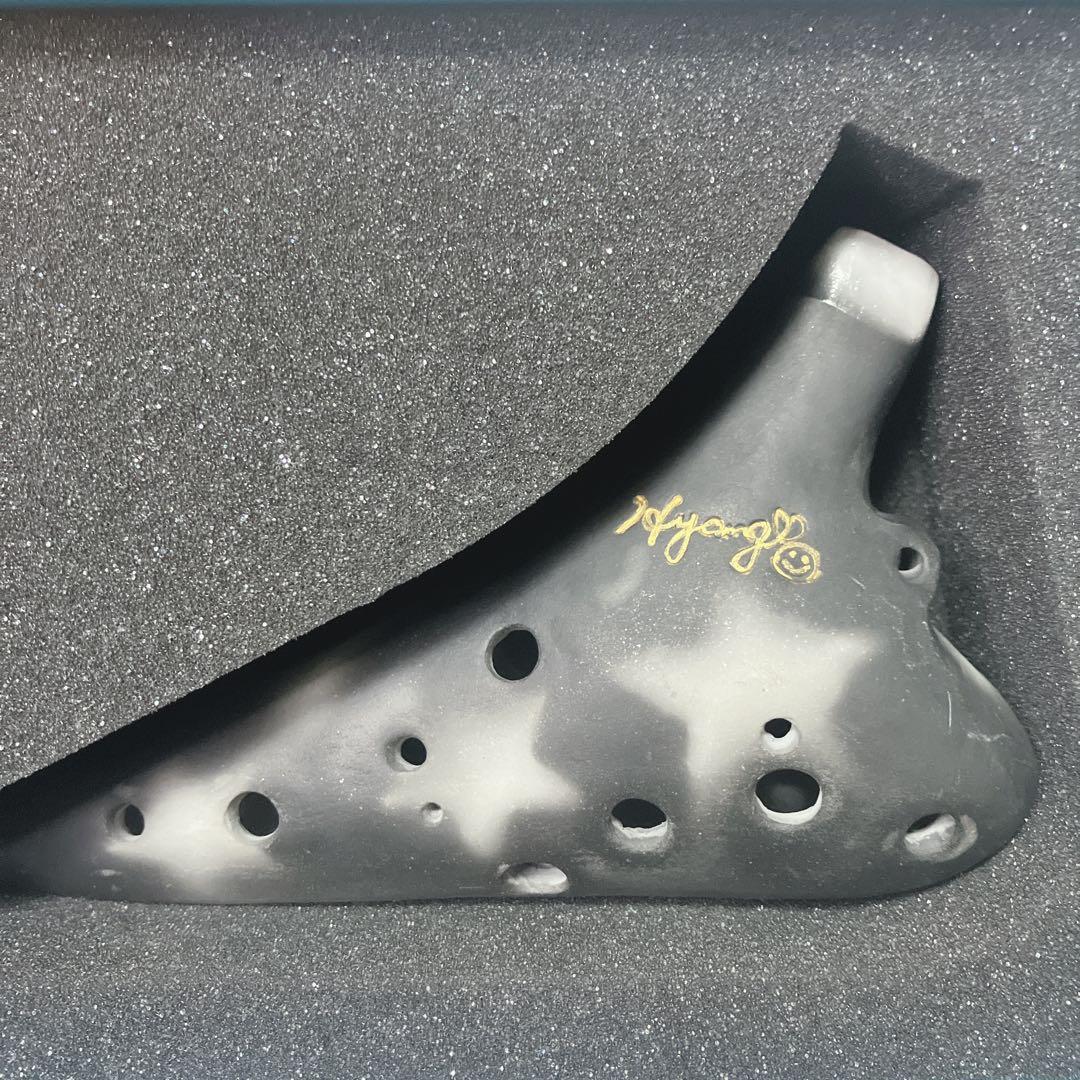 廃番品】吟オカリナ 故郷（コヒャン）モデル AC アルトC管 箱付 - メルカリ