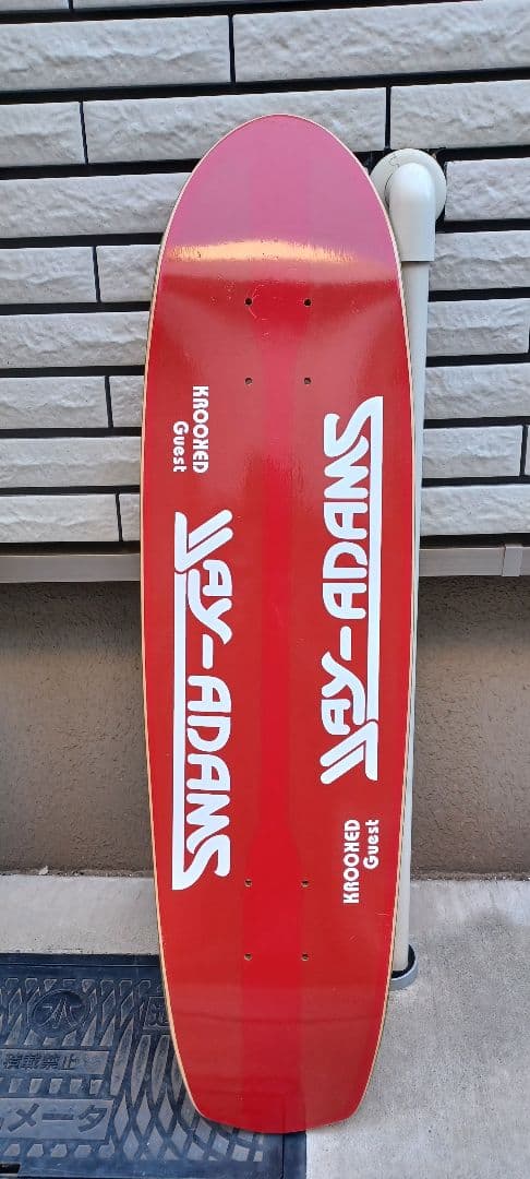 dogtown jay adams サインデッキ クルキッド 2本セット - メルカリ