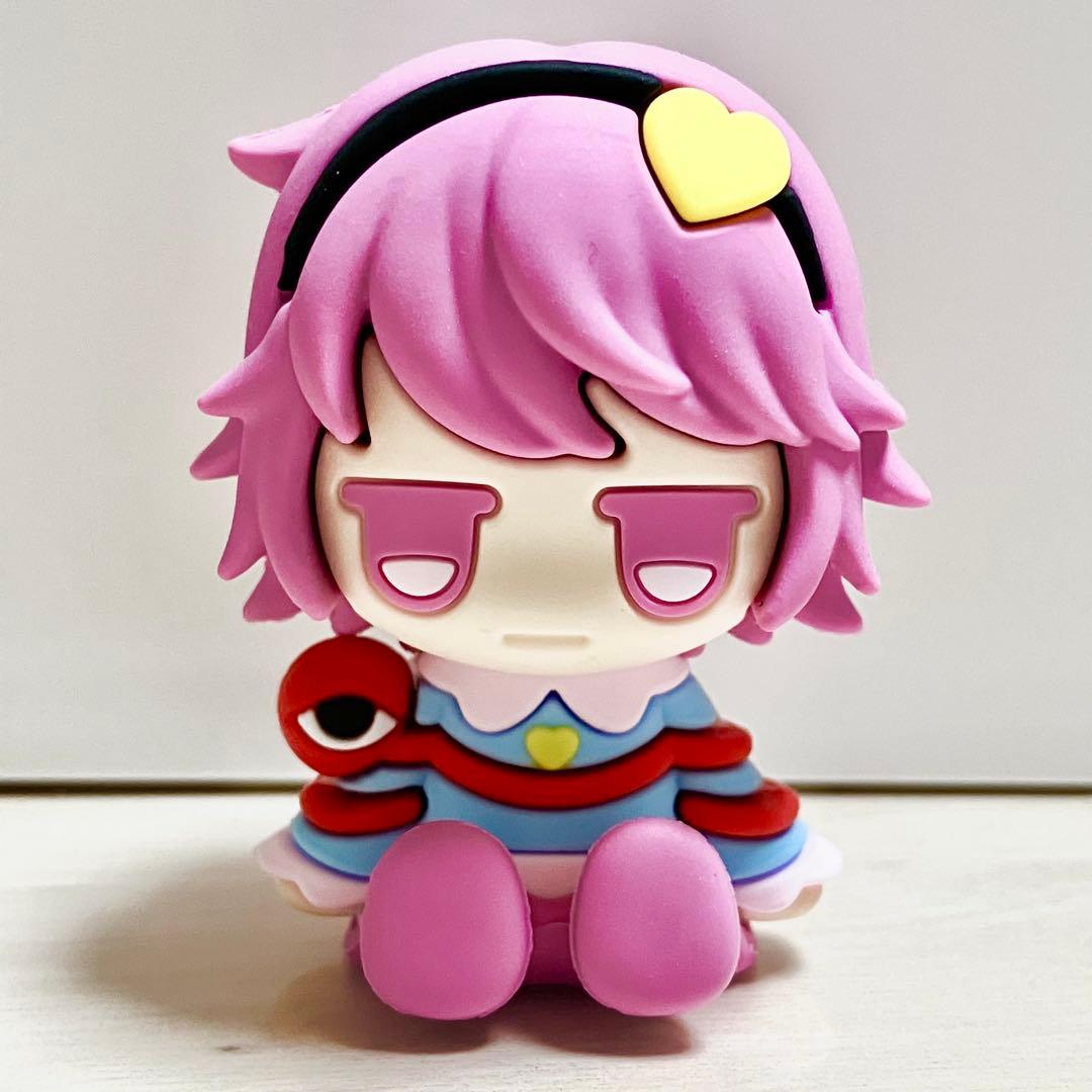 東方Project 古明地さとり ラバーフィギュア じとっと ダイソー - メルカリ