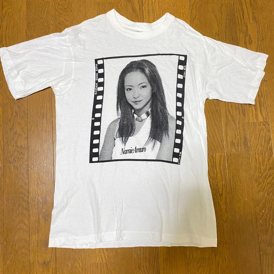 NamieAmuro 安室奈美恵 Tシャツ 90s - メルカリ
