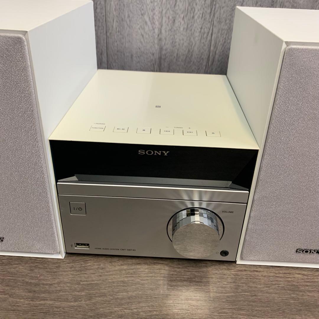 m080701m SONY CMT-SBT40 CDコンポ　スピーカー