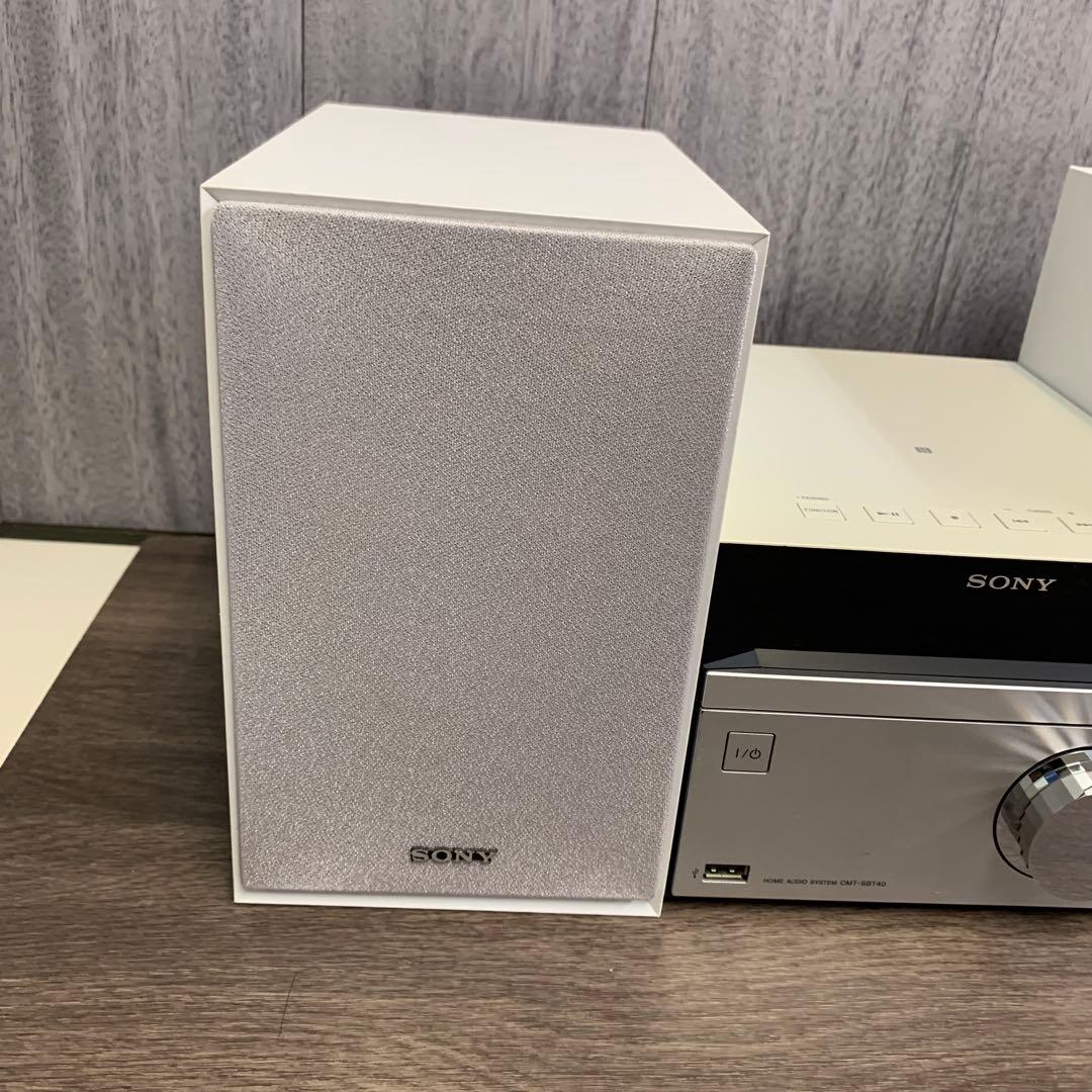 m080701m SONY CMT-SBT40 CDコンポ　スピーカー