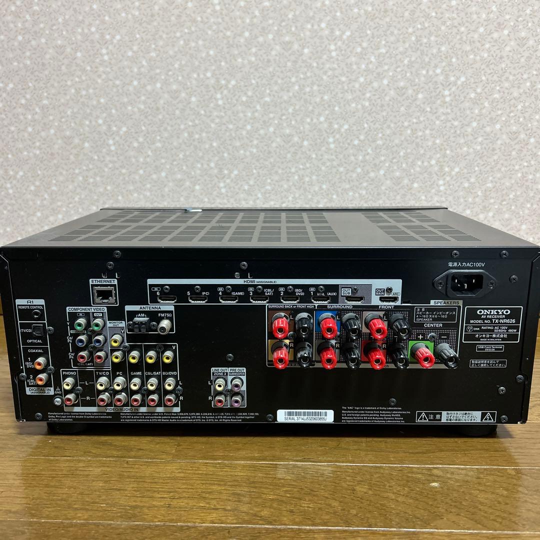 ONKYO AVアンプ