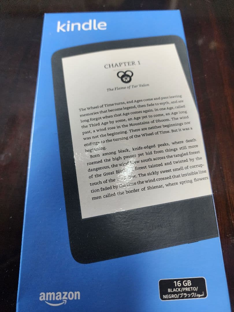 【新品未開封】 Kindle 16GB 6インチ ブラック ロック画面広告なし Amazon.co.jp: Amazon Kindle - 目に優しい、かさばらない、大きな画面