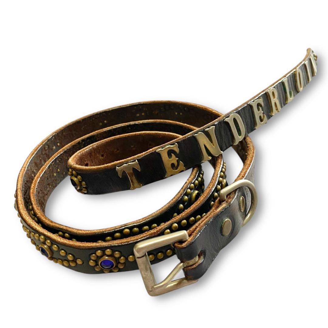 TENDERLOIN HTC PORTER スタッズベルト キムタク着 希少XL - メルカリ